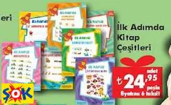 İLK ADIMDA KİTAP ÇEŞİTLERİ
